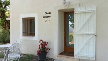 DĂ©tail de lâextĂ©rieur