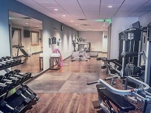 Centre dâentraĂźnement physique