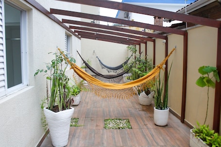 Áreas de la propiedad. Apartamento Itagua