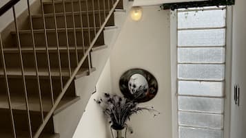 Handläufe an den Treppen