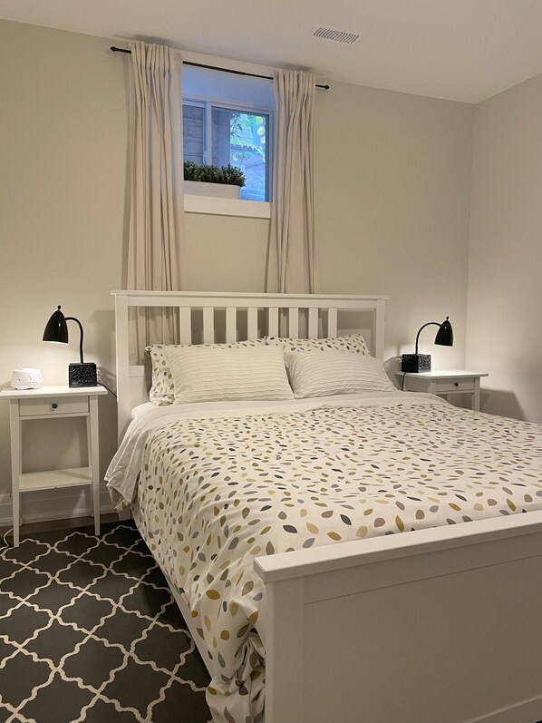 1 bedroom, desk, iron/ironing board, free WiFi