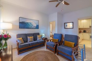 Living area - Vilamoura M.m. Garden - Magnifico T2 (Quarteira)