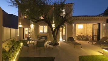 Restauration extérieure