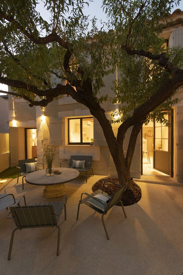 Restauration extérieure