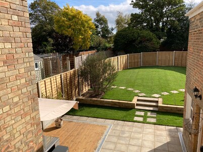 Mill Villa: stunning 4 bed retreat 5 mins from Pakefield’s beautiful sandy beach