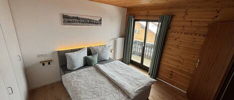 1 dormitorio, wifi, ropa de cama