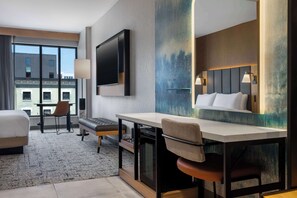 Schreibtisch, kostenloses WLAN, Bettwäsche