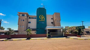 Front of property - GB Hotéis Foz  (Foz do Iguaçu)