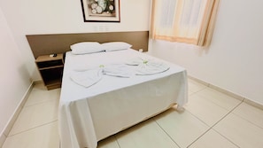 Wifi gratis y ropa de cama