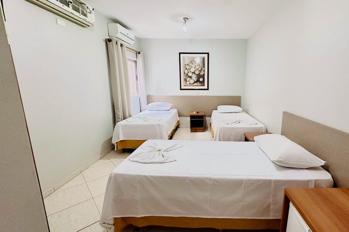 Wifi gratis y ropa de cama 