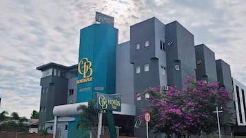 Mặt tiền nơi lưu trú