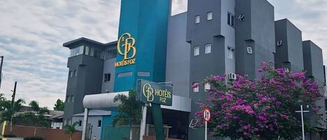 ด้านหน้าที่พัก