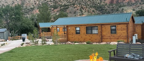 Cottage Klasik | Teras/patio