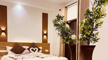 Free minibar, individually furnished, soundproofing, free WiFi