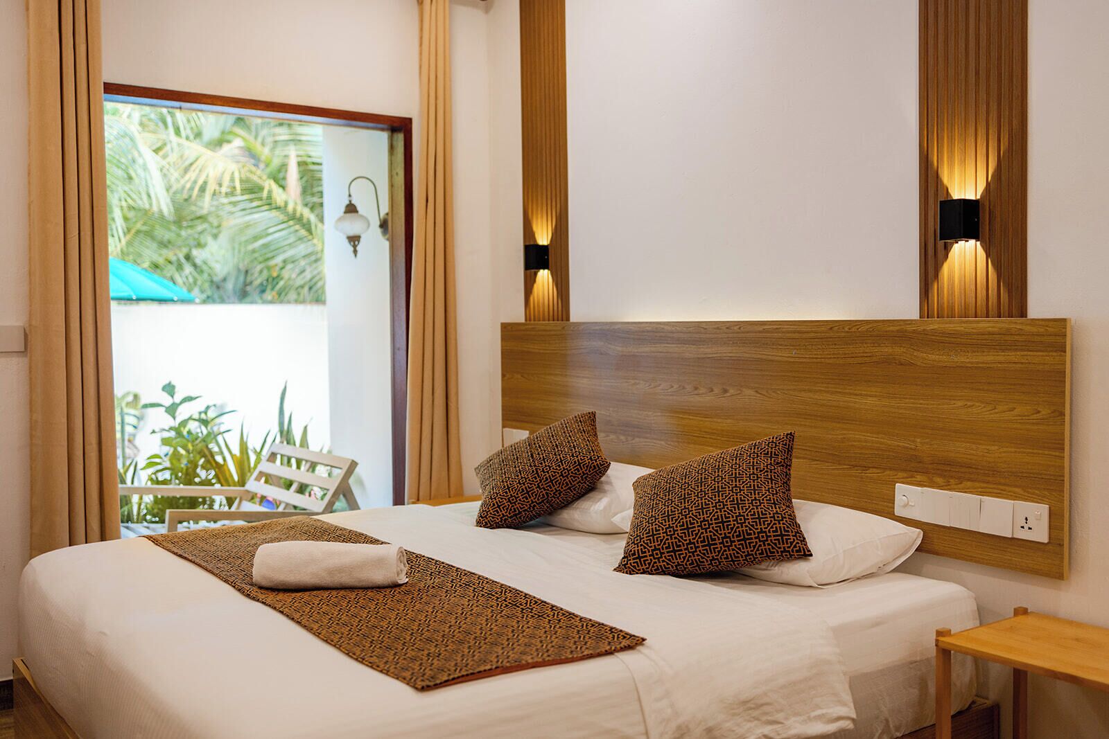 Dobbeltrom | Minibar (inkludert), individuelt innredet og lydisolert