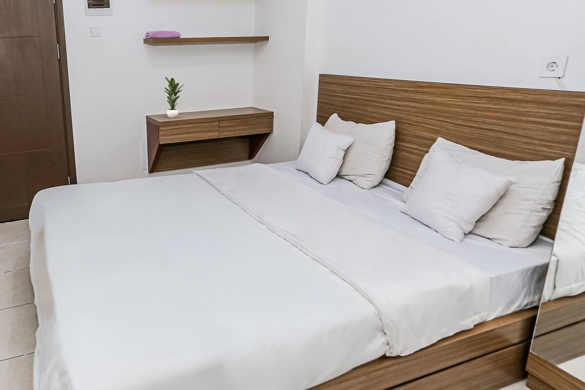 Deluxe Double Room | Bed sheets