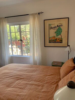 2 間睡房、熨斗/熨衫板、Wi-Fi、床單