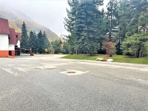 Parco della struttura