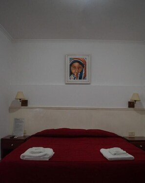 Quarto casal ou duplo básico | 1 quarto, roupas de cama antialérgicas, individualmente decorados