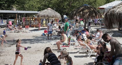 Franky and Louie's Turquoise Cabin 3