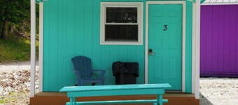 Franky and Louie's Turquoise Cabin 3
