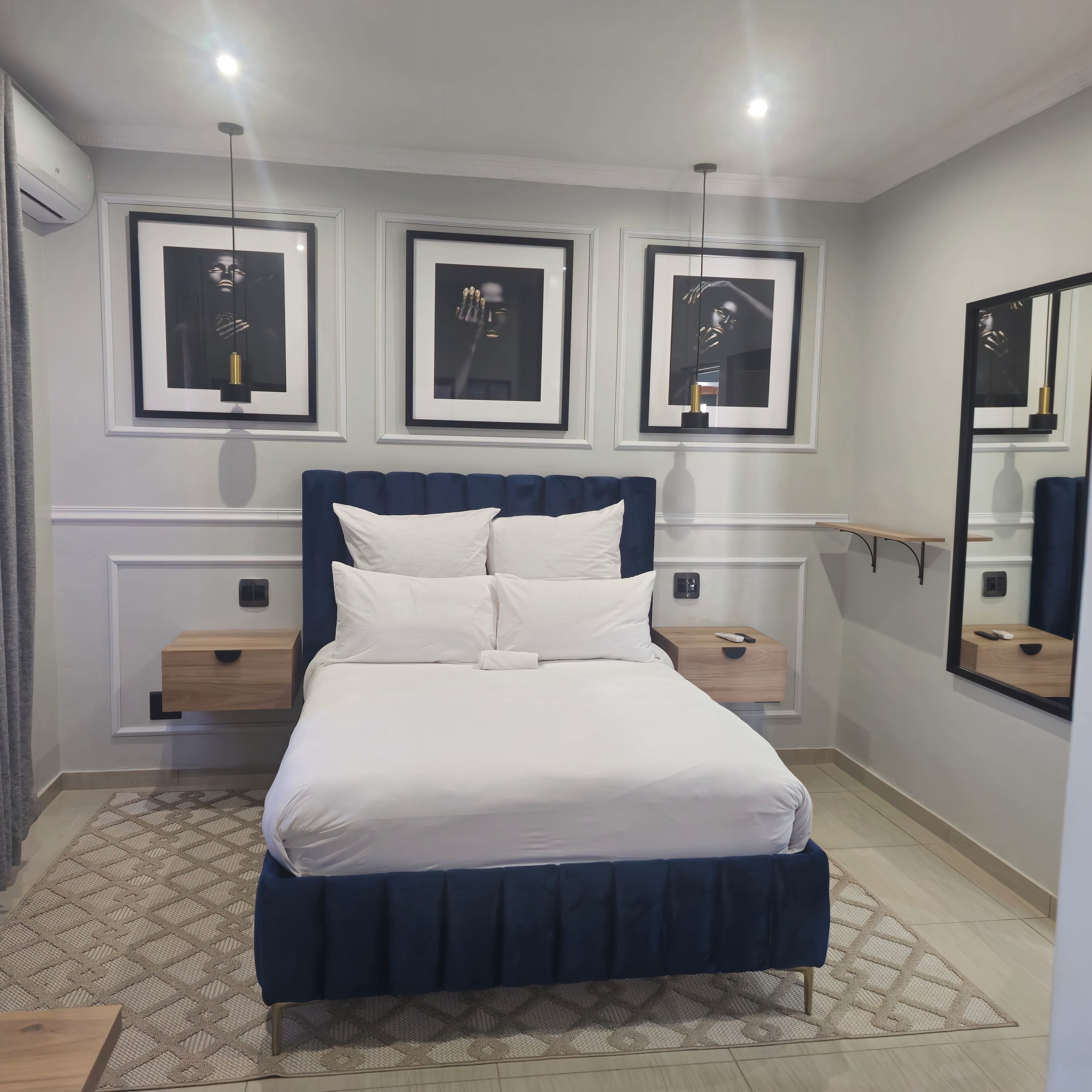 Sábanas de algodón egipcio, ropa de cama de alta calidad y escritorio 