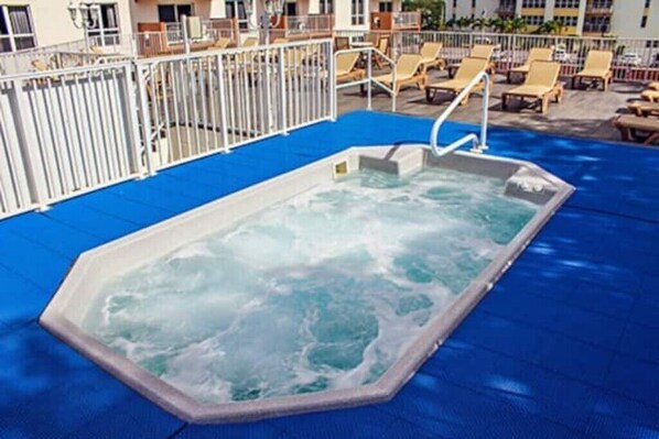 Bubbelpool utomhus