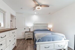 2 Schlafzimmer, Bügeleisen/Bügelbrett, kostenloses WLAN, Bettwäsche