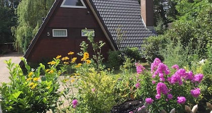 Ferienhaus im MĂ€rchenwald am Rande der LĂŒneburger Heide, Ovelgönne bei Celle