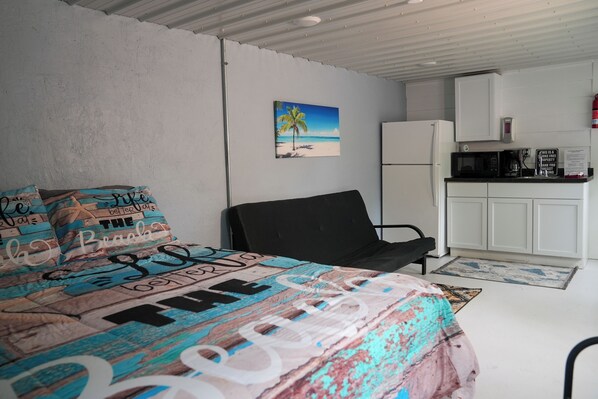 1 室のベッドルーム、ベッドシーツ