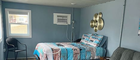 1 slaapkamer, beddengoed