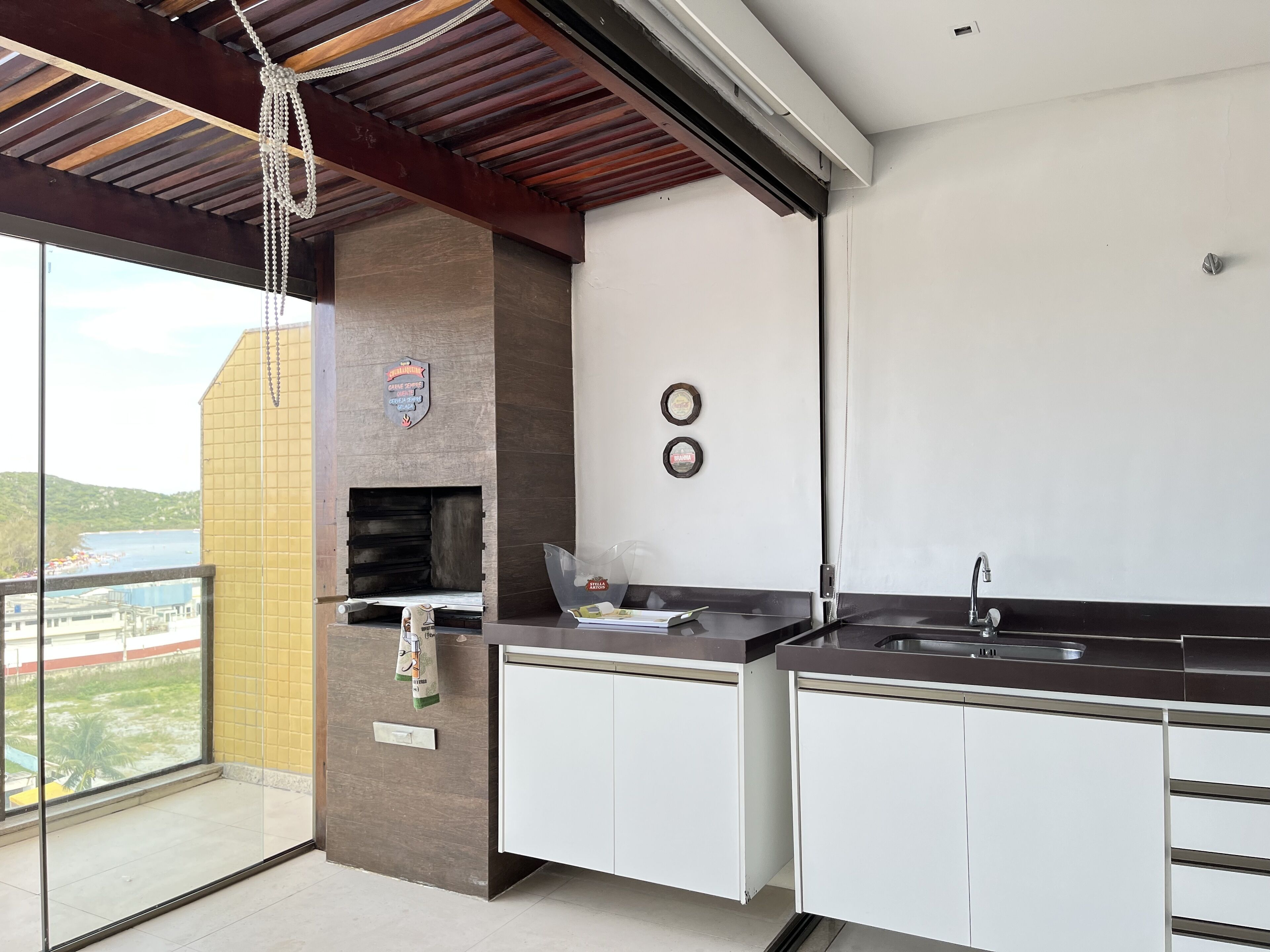 Deluxe Apartment, 4 Bedrooms, Jetted Tub, Bay View | Terrace/patio