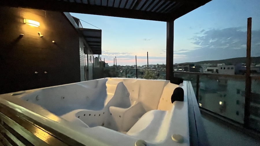 Cobertura Luxo com Jacuzzi