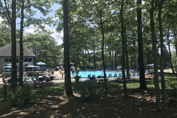 Piscine extérieure