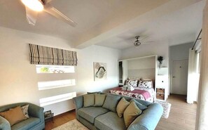 5 bedrooms, iron/ironing board, travel crib, WiFi