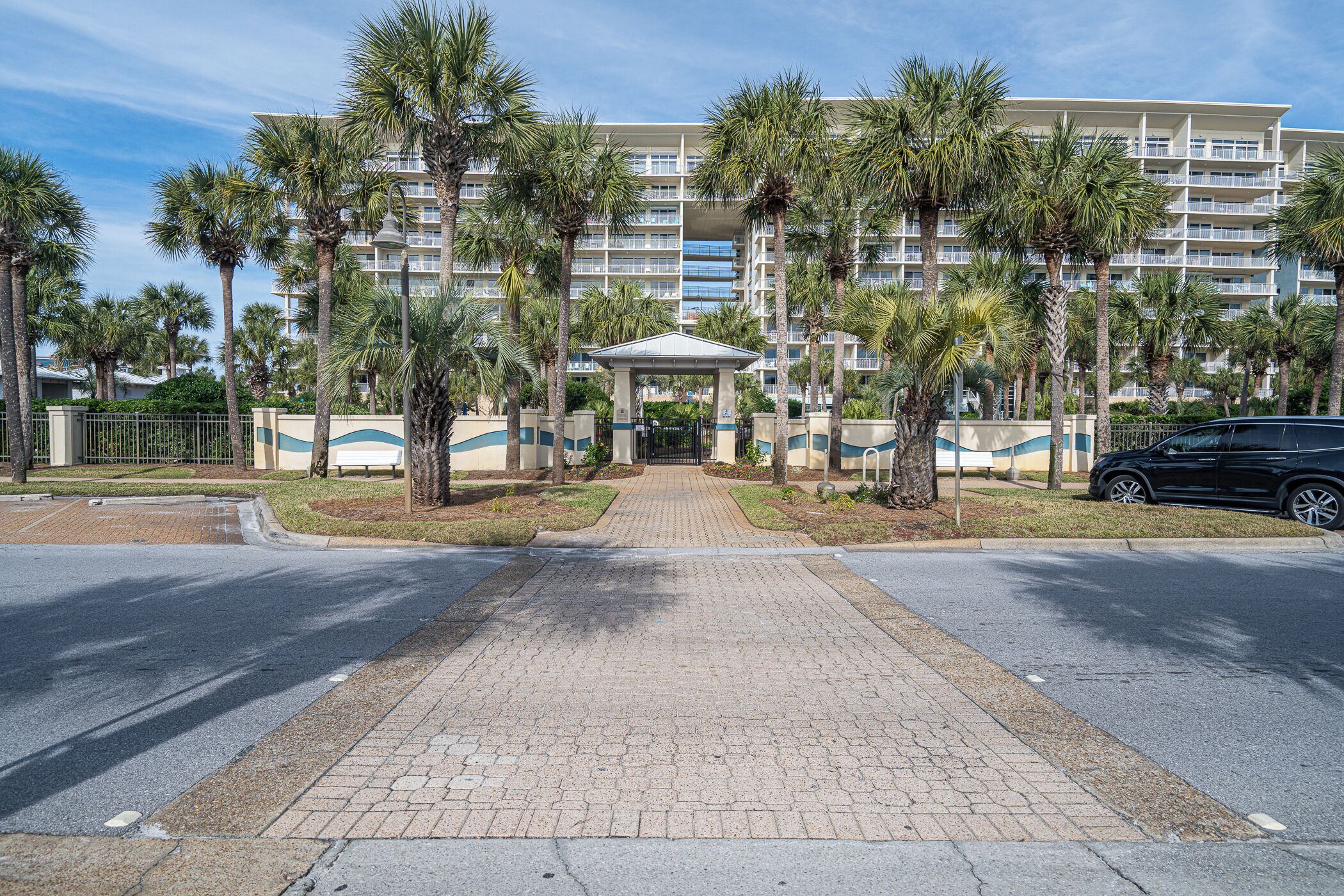 Enceinte de l’hébergement