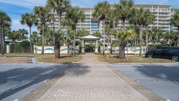 Enceinte de l’hébergement