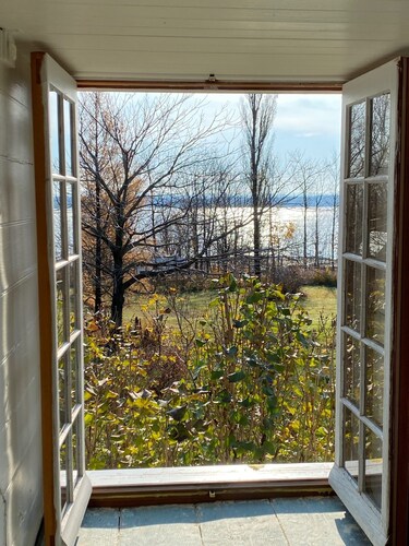 Île d'Orléans - La pierre des champs