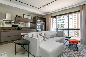 City Studio | Living area