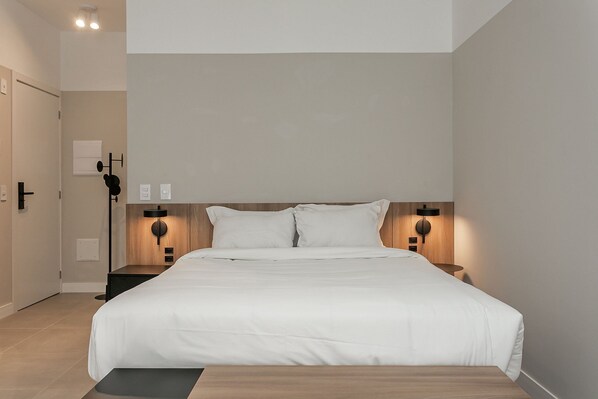 Apartment | 1 Schlafzimmer, Verdunkelungsvorhänge, Bügeleisen/Bügelbrett