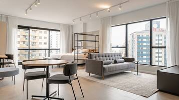 Gallery Studio | Living area