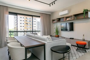 City Studio | Living area