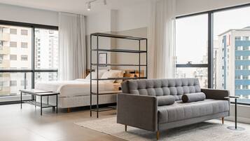 Gallery Studio | Living area