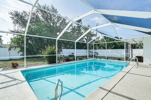 Opvarmet pool