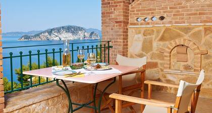 Villas Cavo Marathia - Studio with sea views and pool in a dream location