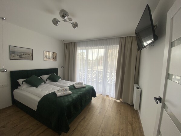 9 Schlafzimmer, Bügeleisen/Bügelbrett, WLAN, Bettwäsche