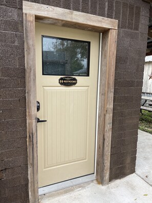 Détail de l’extérieur