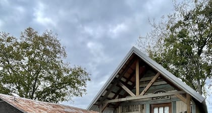 Swiss Alp Texas Cabin