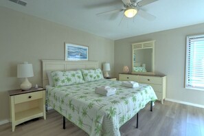 2 soverom, strykejern/-brett, wi-fi (inkludert) og sengetøy