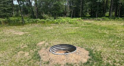 New home 2.5 acres across from ORV trails, close to Higgins Lake & Ausable River